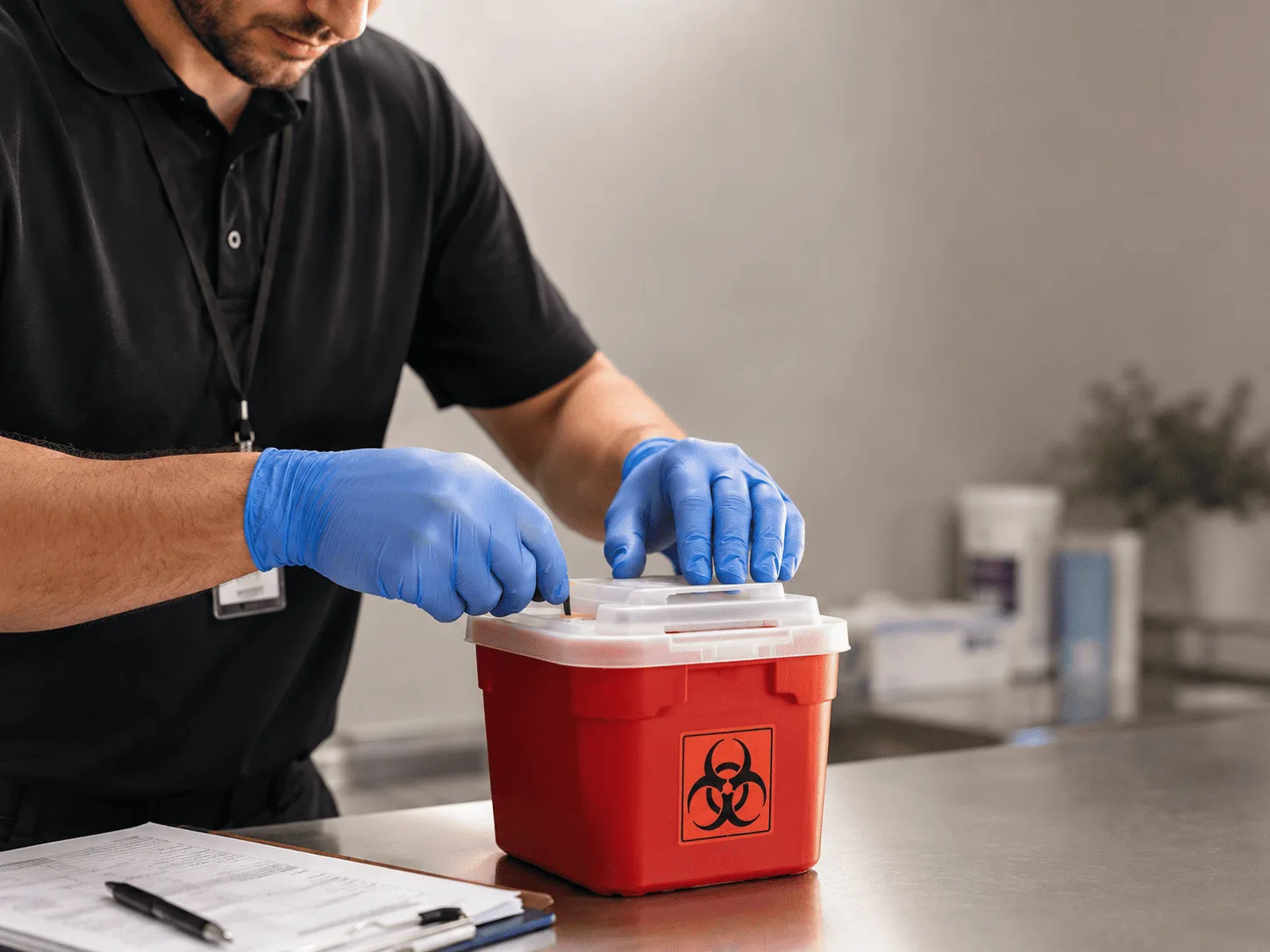 Why choose Sharps Waste Disposal in Cobb, WI